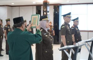 Andi Mirnawaty Dilantik Jadi Asbin Kejati Sulsel, Ini Rekam Jejaknya