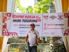 Mini Touring TCI Sulsel Menuju Takalar, Hangatkan Silaturahmi Jelang Raker