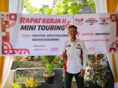Sekretaris TCI Sulsel Dorong Percepatan Pembentukan Struktur Chapter Matowa