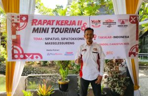 Sekretaris TCI Sulsel Dorong Percepatan Pembentukan Struktur Chapter Matowa