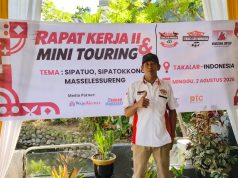 Member dari Pelosok Bulukumba, Sosok Sunyi yang Menghidupkan Semangat TCI