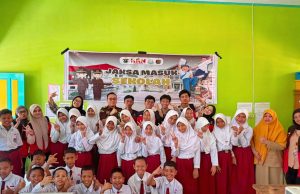 Mahasiswa KKN Unhas dan Kejari Maros Tanamkan Kesadaran Hukum Sejak Dini Lewat Jaksa Masuk Sekolah