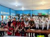 Mahasiswa KKN Unhas Edukasi Antikorupsi di SMPN 1 Turikale Lewat Flyer Interaktif