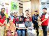 KKN Unhas Hadirkan Dashboard Digital untuk Bank Sampah, Data BSU Peduli Pasara Lebih Informatif