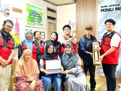 KKN Unhas Hadirkan Dashboard Digital untuk Bank Sampah, Data BSU Peduli Pasara Lebih Informatif