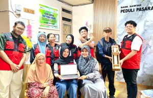 KKN Unhas Hadirkan Dashboard Digital untuk Bank Sampah, Data BSU Peduli Pasara Lebih Informatif