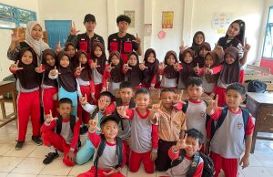 Tumbuhkan Literasi Sejak Dini, Mahasiswa KKN-T Unhas Gelar Program Jelajah Buku Cipta Cerita