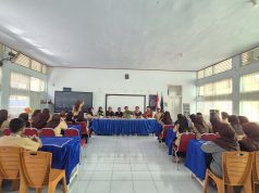 OSIS SMP Negeri 9 Makassar Gelar Rapat Kepanitiaan Porseni HUT RI ke-81