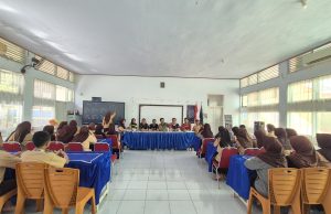 OSIS SMP Negeri 9 Makassar Gelar Rapat Kepanitiaan Porseni HUT RI ke-81