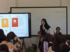 Mahasiswa KKN Unhas Ajak Siswa SD di Laikang Belajar Pilah Sampah lewat Media Interaktif