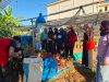 Mahasiswa KKN Unhas Sulap Kebun Posyandu Bonto Tallasa Jadi Lahan Percontohan Tanaman Produktif