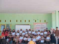 LENTERA Barana Jadi Puncak KKN Tematik Literasi Unhas di Jeneponto
