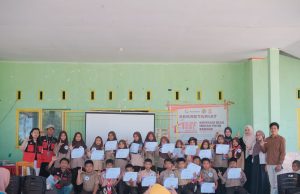 LENTERA Barana Jadi Puncak KKN Tematik Literasi Unhas di Jeneponto