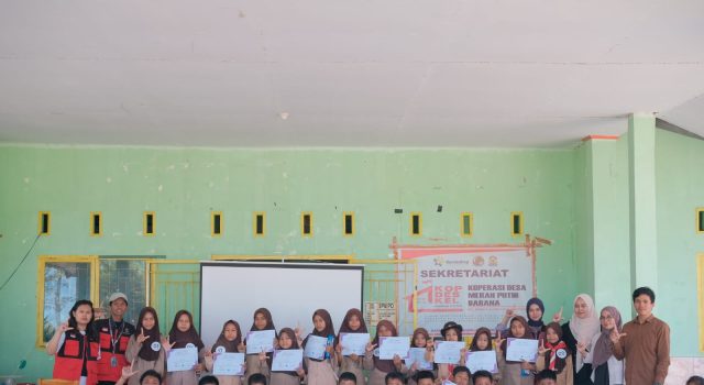 LENTERA Barana Jadi Puncak KKN Tematik Literasi Unhas di Jeneponto