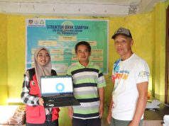 Mahasiswa KKN Unhas Digitalisasi Transaksi Bank Sampah Muliaki Tangkasaki lewat AppSheet