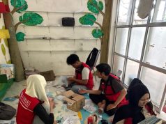 KKN-T Unhas Benahi TBM Macorawalie, Ciptakan Ruang Baca Ramah Anak