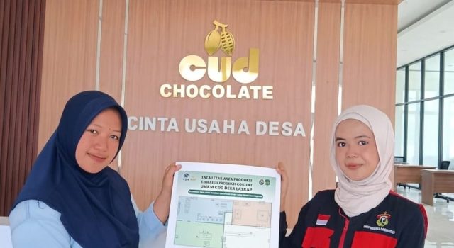 Mahasiswa KKN Unhas Tata Ulang Fasilitas Produksi UMKM CUD Laskap untuk Tingkatkan Efisiensi