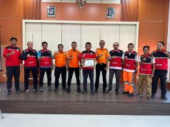 TRC Semen Tonasa Raih Penghargaan Basarnas, Diapresiasi atas Misi SAR Bulusaraung