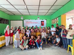 Kelola Sampah dari Rumah, KKN-T Unhas Hadirkan Kompos Takakura dan Rocket Stove