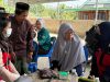 KKN-PK Unhas Hadirkan Jumat Sehat Compong, Warga Jalani Skrining Hipertensi hingga Diabetes