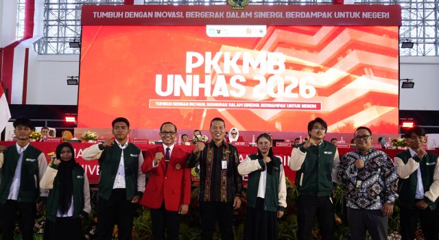 11 Mahasiswa Unhas Terima PGGS 2026, Dapat UKT hingga Biaya Hidup