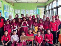 Mahasiswa KKN-PK Unhas Edukasi PHBS dan Kesehatan Gigi Siswa di Anabanua