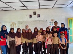 Mahasiswa KKN-PK Unhas Kampanyekan Gemar Makan Ikan untuk Tingkatkan Gizi Siswa di Anabanua