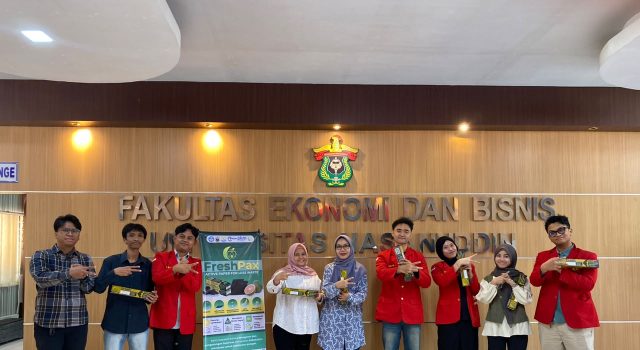 Kenalkan FreshPax di Expo, Tim PKM-K Unhas Tawarkan Solusi Penanganan Pascapanen