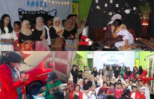 PKM-PM Unhas Dampingi 15 Anak Korban Kekerasan di Pattingalloang