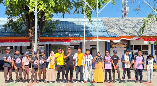 Dari Lapangan hingga Panggung Seni, Porseni SMPN 9 Makassar Berakhir Penuh Kesan
