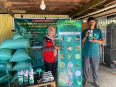 Mahasiswa KKN Unhas Dukung Branding Produk Hayati Kelompok Tani Tobang di Biraeng