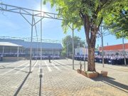 Semangat Merah Putih Membara, SMPN 9 Makassar Khidmat Peringati HUT ke-81 RI