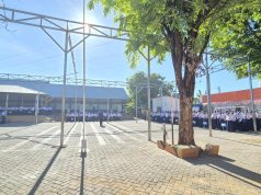 Semangat Merah Putih Membara, SMPN 9 Makassar Khidmat Peringati HUT ke-81 RI