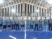 Tak Hanya Forum Formal, Semen Tonasa-Forkopimda Pangkep Bangun Sinergi lewat Padel