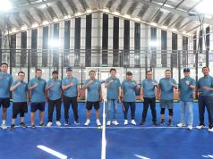 Tak Hanya Forum Formal, Semen Tonasa-Forkopimda Pangkep Bangun Sinergi lewat Padel
