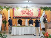 Temu Tukang Semen Tonasa, 100 Pekerja Bangunan di Takalar Dapat Edukasi Produk