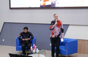 Kuliah Umum di Unhas, Wakil Dubes Belanda Soroti Tantangan Diplomasi Modern