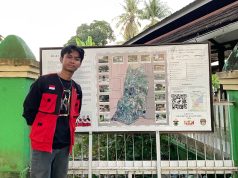 Mahasiswa KKN Unhas Digitalisasi Cagar Budaya Tosora, Peta Fisik Terhubung Informasi Sejarah