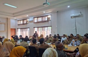 Jadi Lokasi MTQ KORPRI Nasional 2026, Pangkep Gelar Rakor Lintas OPD