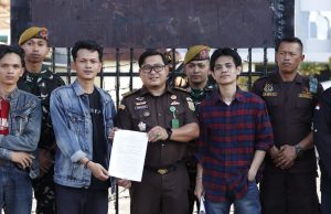 Aksi di Kejati Sulsel, IPPM Pangkep Soroti Dugaan Pungli dan Monopoli Proyek