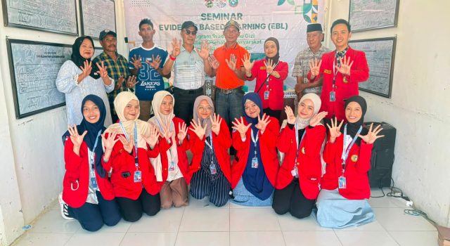 Mahasiswa Gizi Unhas Petakan Kondisi Gizi Warga Pundata Baji, Temukan Sejumlah Persoalan