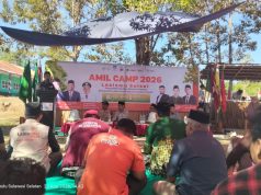 Amil Camp Lazismu Sulsel, Perkuat Ideologi hingga Aksi Sosial Berdampak
