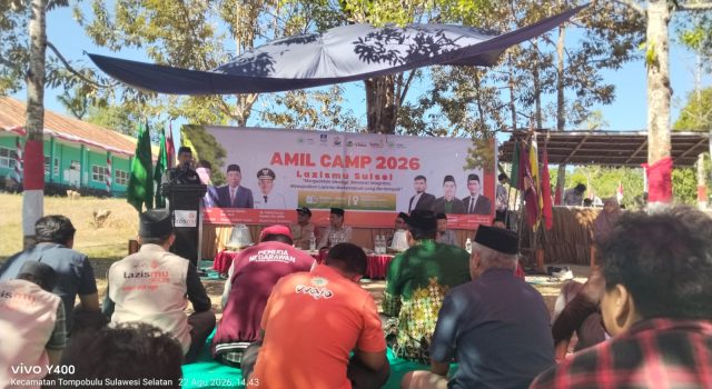 Amil Camp Lazismu Sulsel, Perkuat Ideologi hingga Aksi Sosial Berdampak