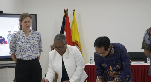 Unhas Perluas Jejaring Global, Gandeng Hartford dalam Kajian Perdamaian