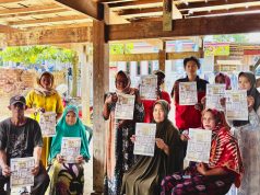 Mahasiswa KKN-PK Unhas Edukasi Petani di Sidrap Cegah Nyeri Otot lewat Program GERAM