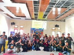 Kader Desa Beroanging Dilatih Gunakan Aplikasi SIPAKATAU untuk Pantau Kesehatan Warga