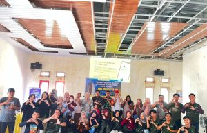 Kader Desa Beroanging Dilatih Gunakan Aplikasi SIPAKATAU untuk Pantau Kesehatan Warga