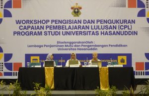 Unhas Benahi Integrasi Data CPL untuk Mendukung Akreditasi Program Studi