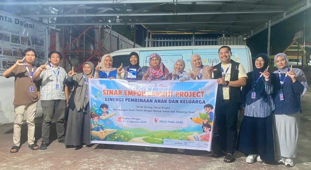 Sinar Empowerment Project Perkuat Kesehatan Mental Anak dan Keluarga di Parepare