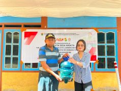 KKN Tematik Desa Wisata Unhas Kenalkan Smart Compos Box di Toraja Utara
